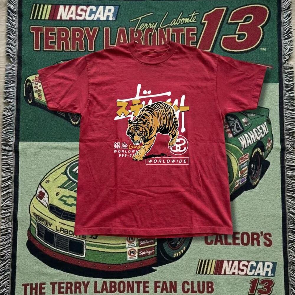 Red Tiger Tee